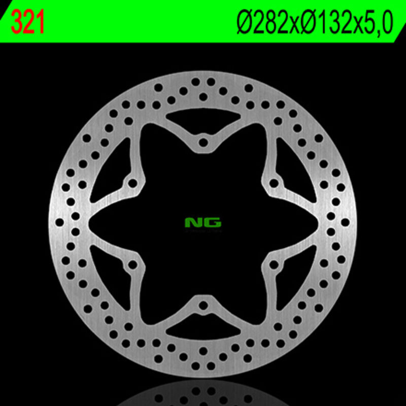 Ng Brake Disc Round 321