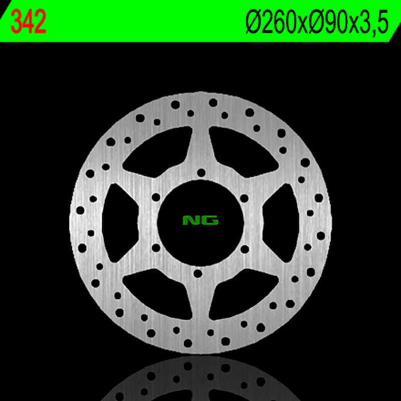 Ng disc de frein tour 342