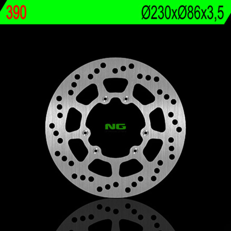 Ng brake disc round 390