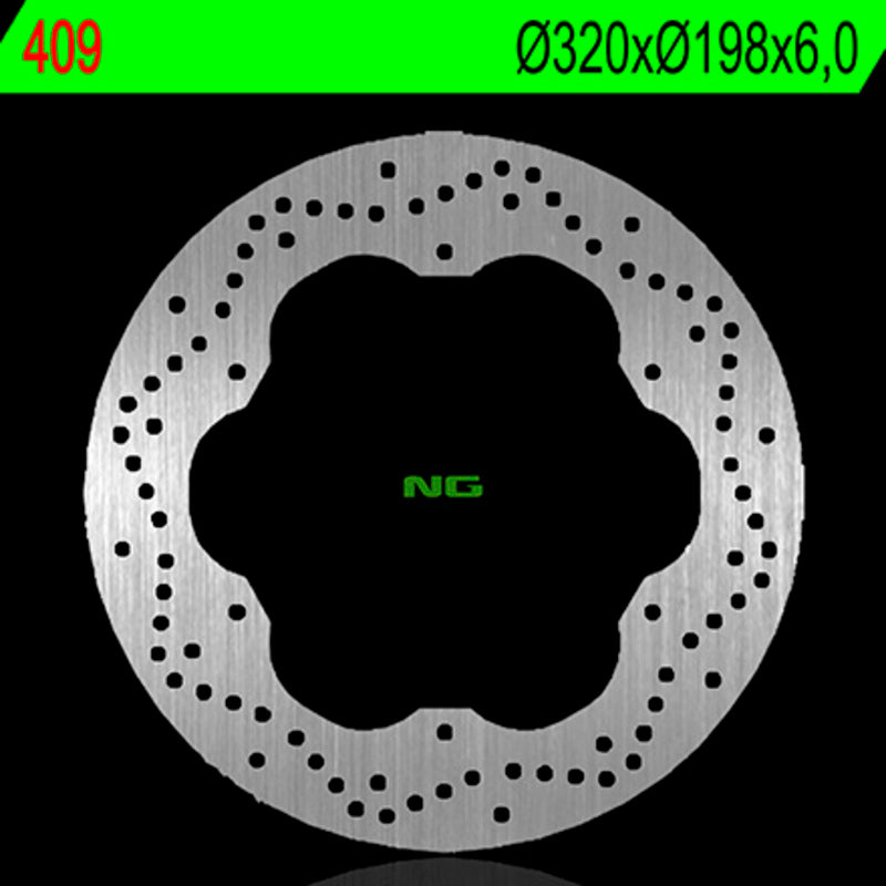 Ng disc de frein tour 409