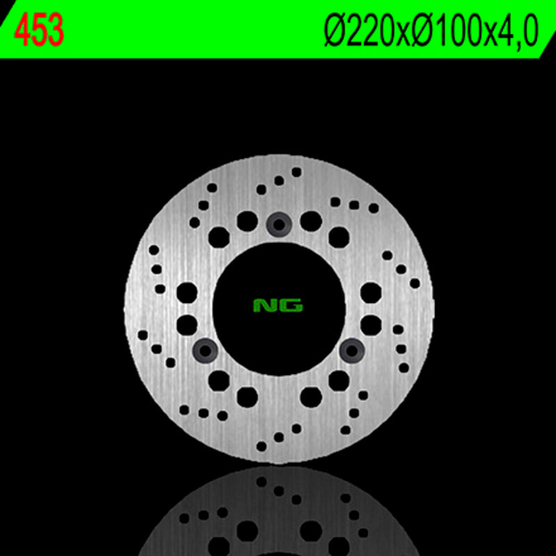 Ng disc de frein Round 453