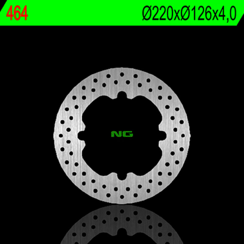 Ng disc de frein tour 464