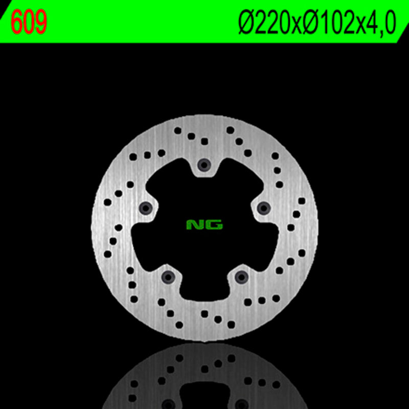 Ng disc de frein Round 609