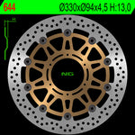 Ng disc de frein Round 644