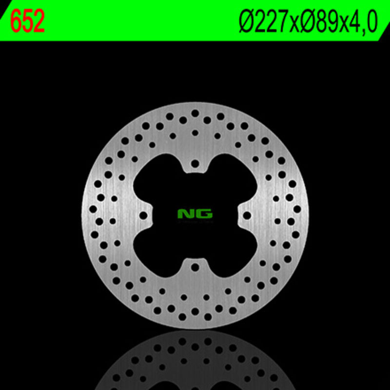 Ng disc de frein Round 652