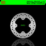 Ng disc de frein Round 653