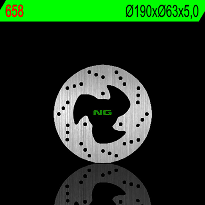 Ng Frein Brake Disc Round 658