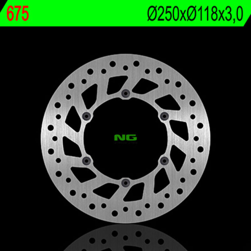 Ng disc de frein Round 675