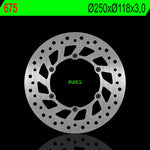 Ng disc de frein Round 675