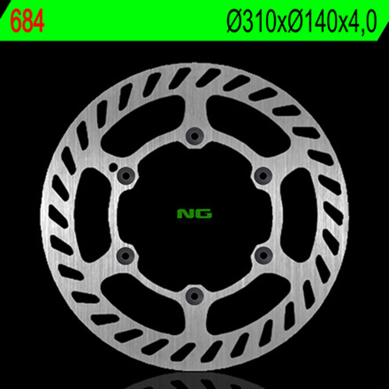 Ng disc de frein Round 684