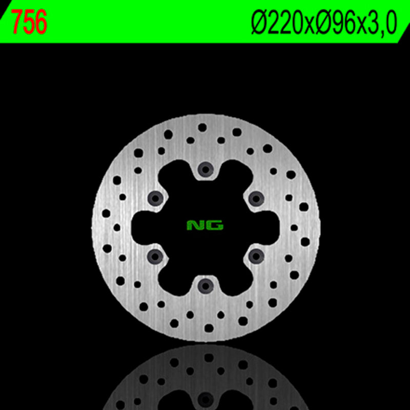 Ng disc de frein tour 756