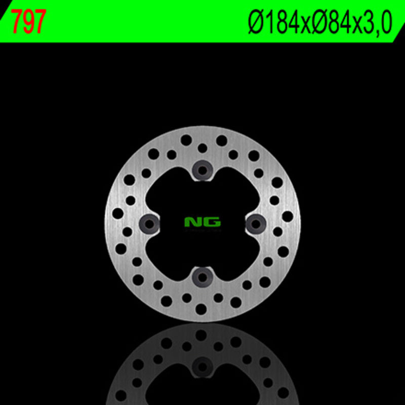 Ng brake disc round 797