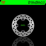 NG BRAKE DISC ROUND 797