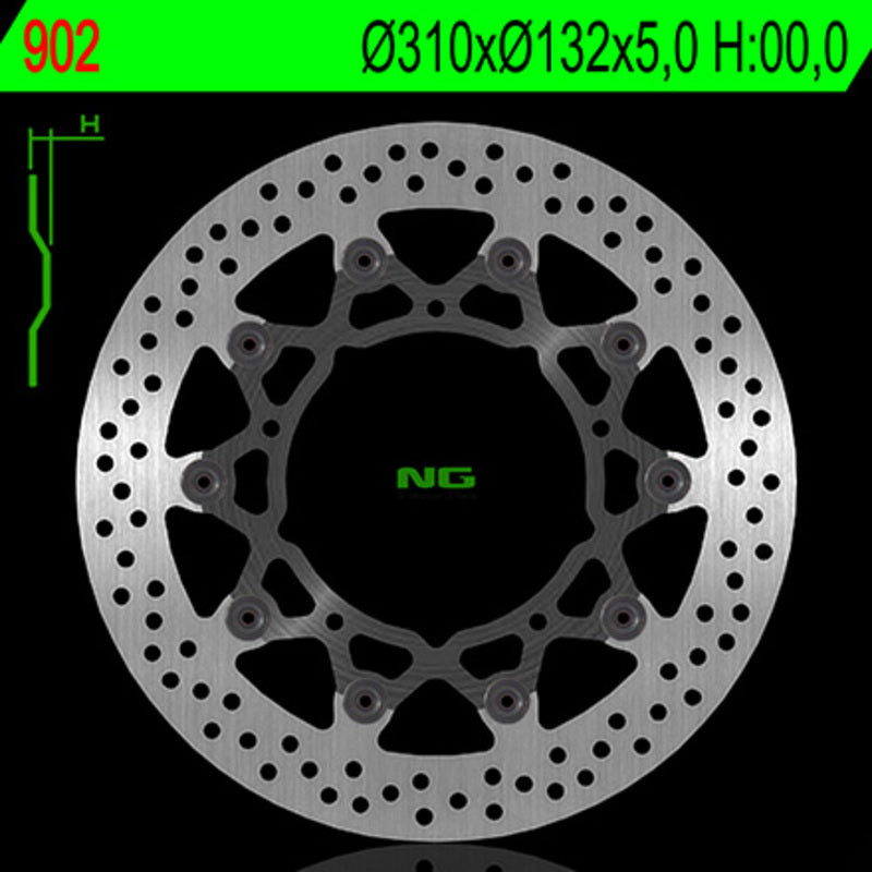 Ng disc de frein tour 902