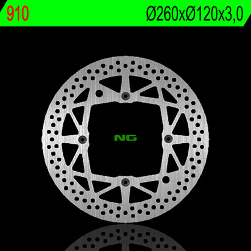 Ng disc de frein tour 910