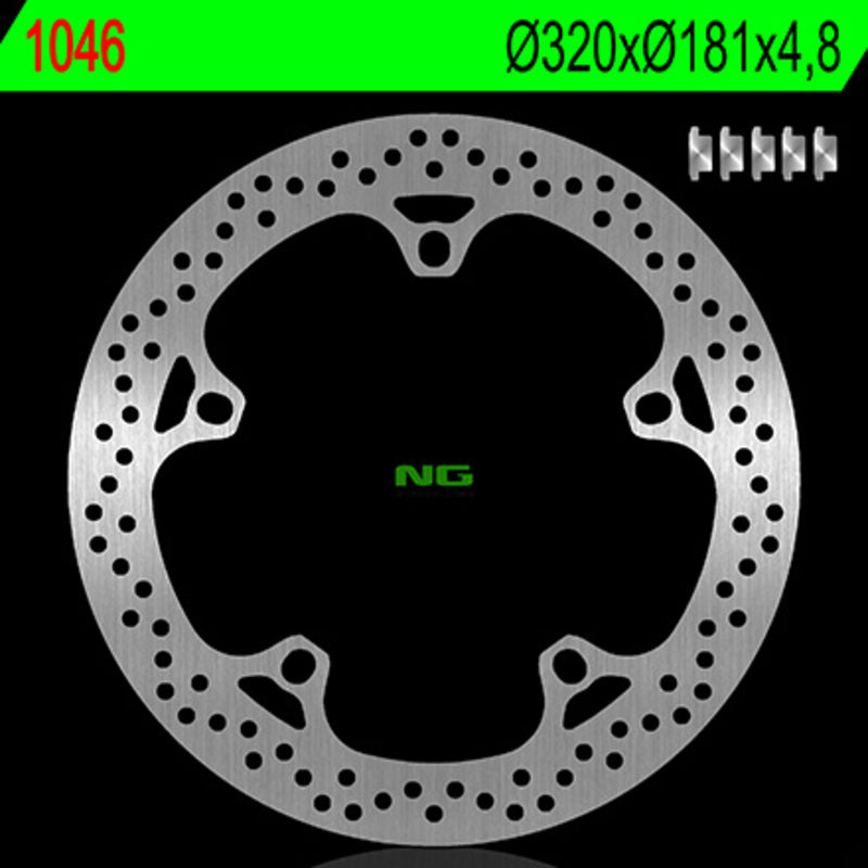 Ng disc de frein tour 1046