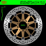 Ng disc de frein tour 1051