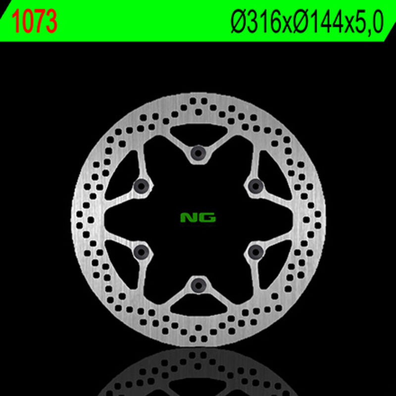 Ng brake disc round 1073