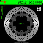 Ng disc de frein Round 1137