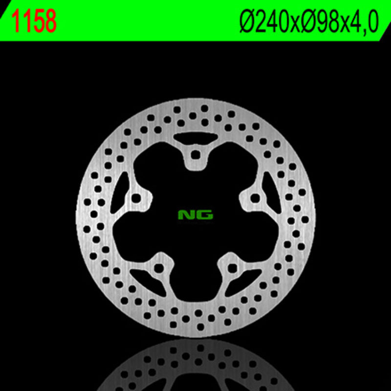 Ng disc de frein Round 1158