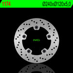 Ng disc de frein Round 1174