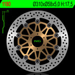 Ng brake disc round 1180