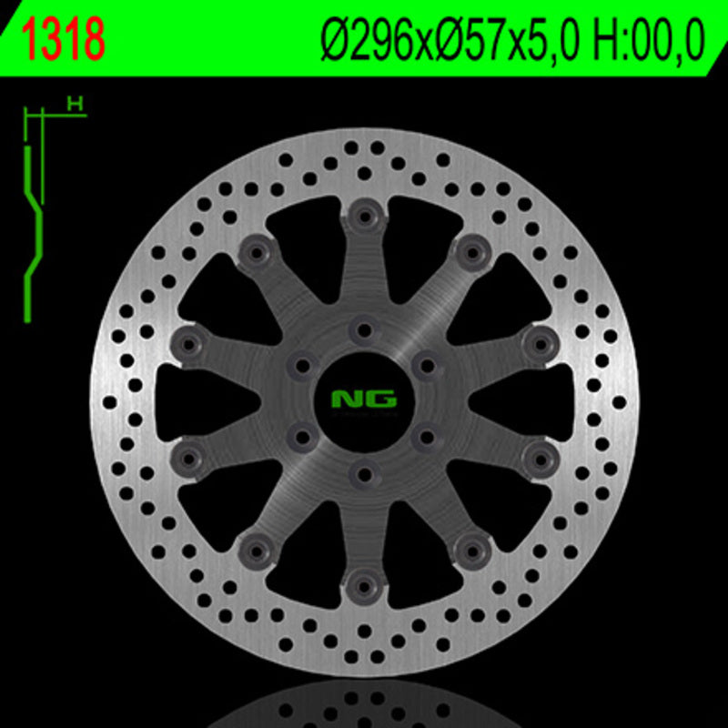 Ng disc de frein tour 1318