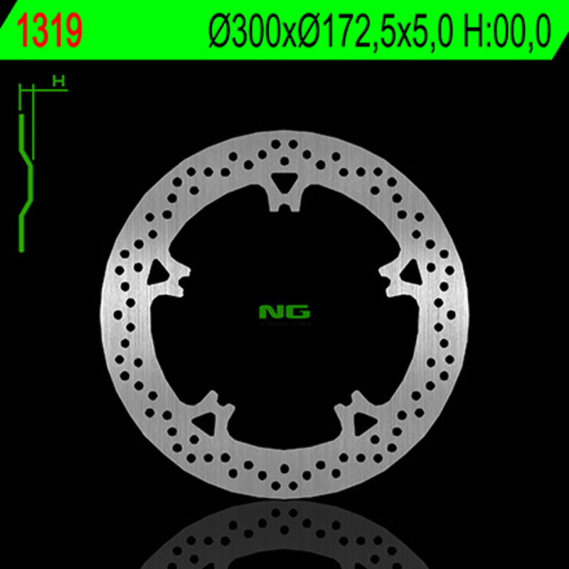 Ng disc de frein tour 1319