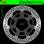 Ng disc de frein tour 1328