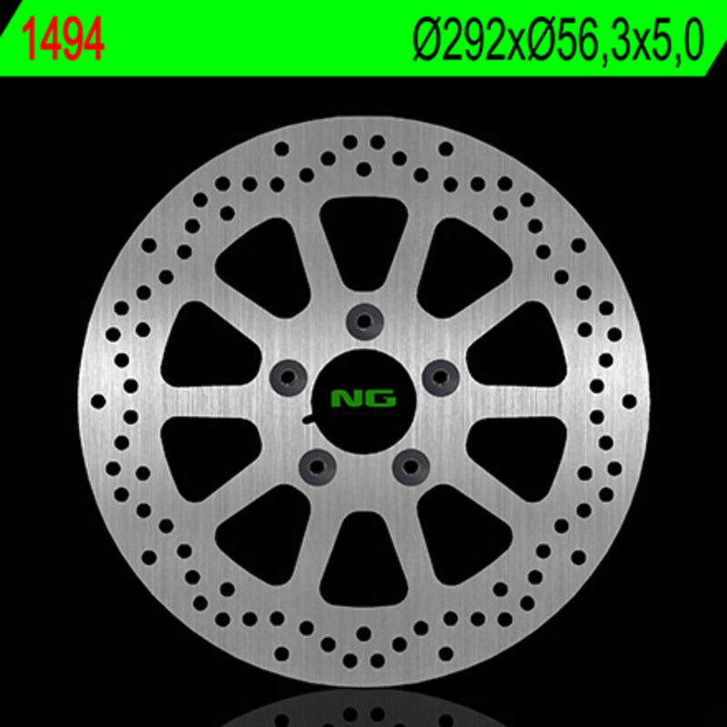 Ng disc de frein tour 1494