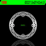 Ng Brake Disc Round 1500