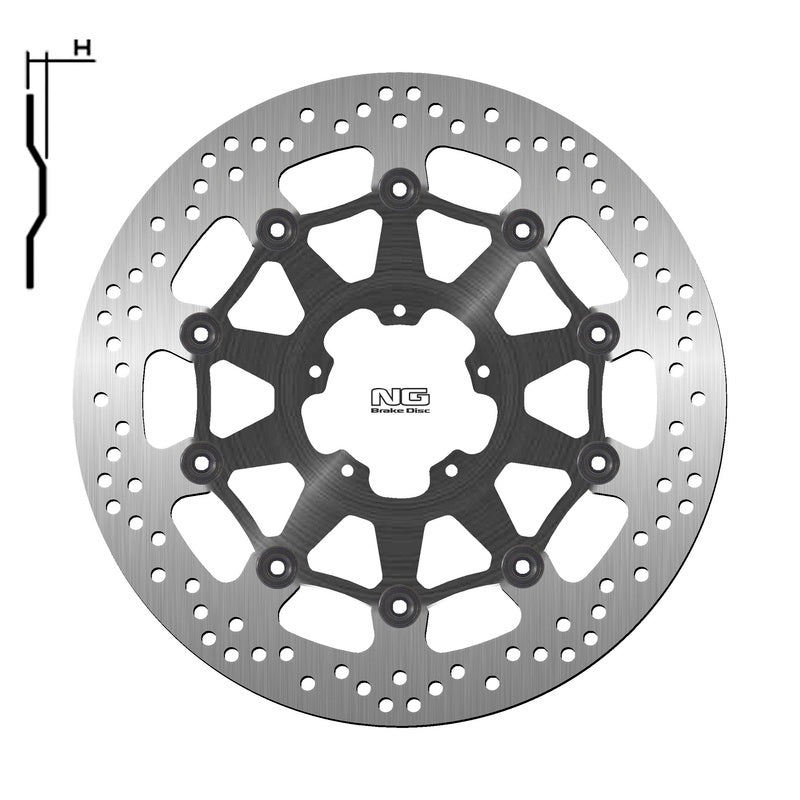 Ng disc de frein tour 1517