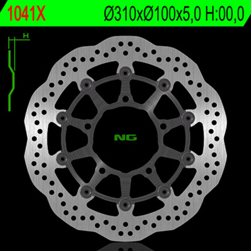 NG Frein Disc Wave 1041X