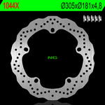 NG BRAKE DISC WAVE 1044X