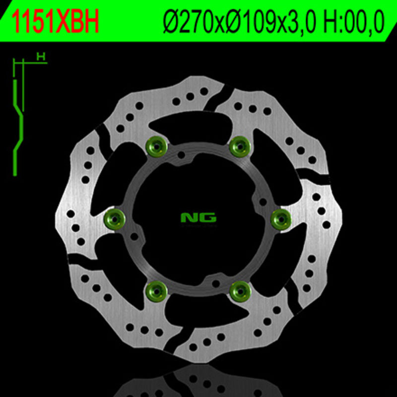 NG WAVE DISC DISC 1151XBH