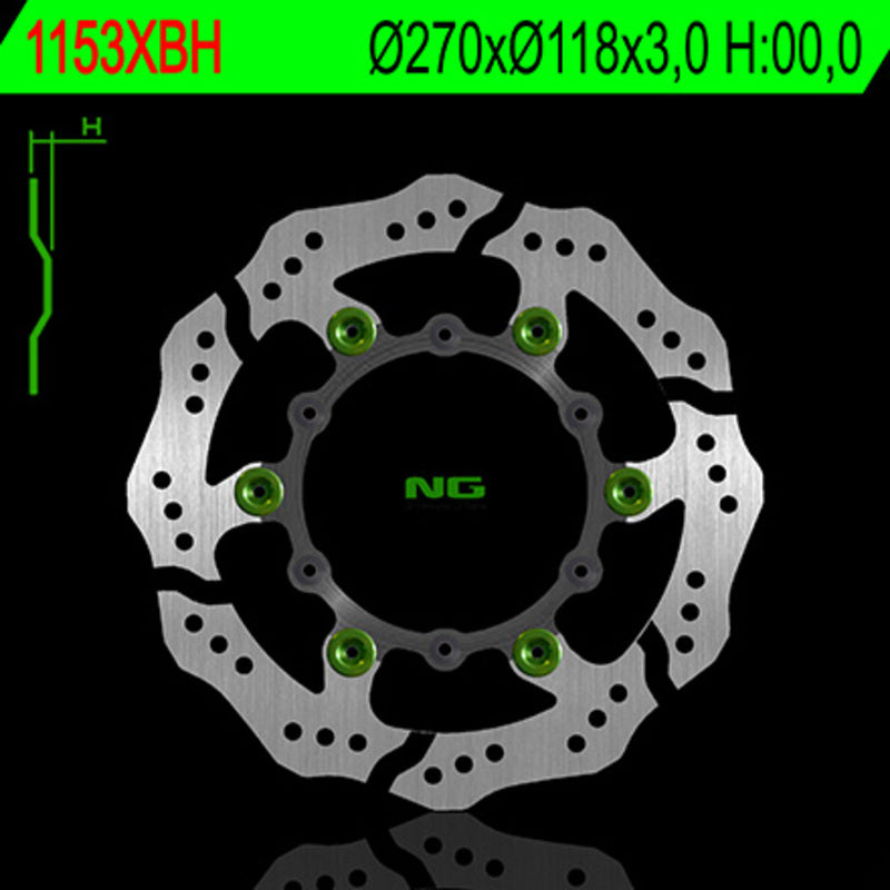 Ng Frein Disc Wave 1153XBH