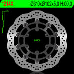 NG Frein Disc Wave 1214X