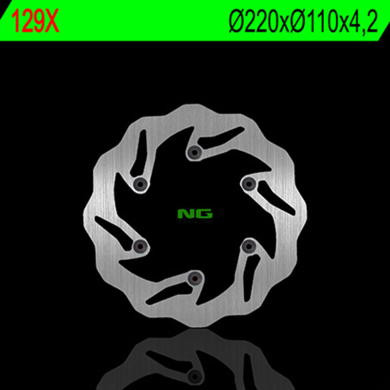 NG Frein Disc Wave 129X