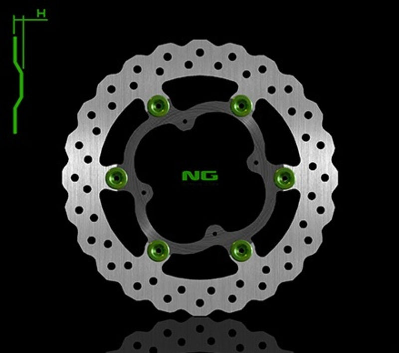 Ng Frein Disc Wave 1324X