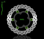 Ng Frein Disc Wave 1324X