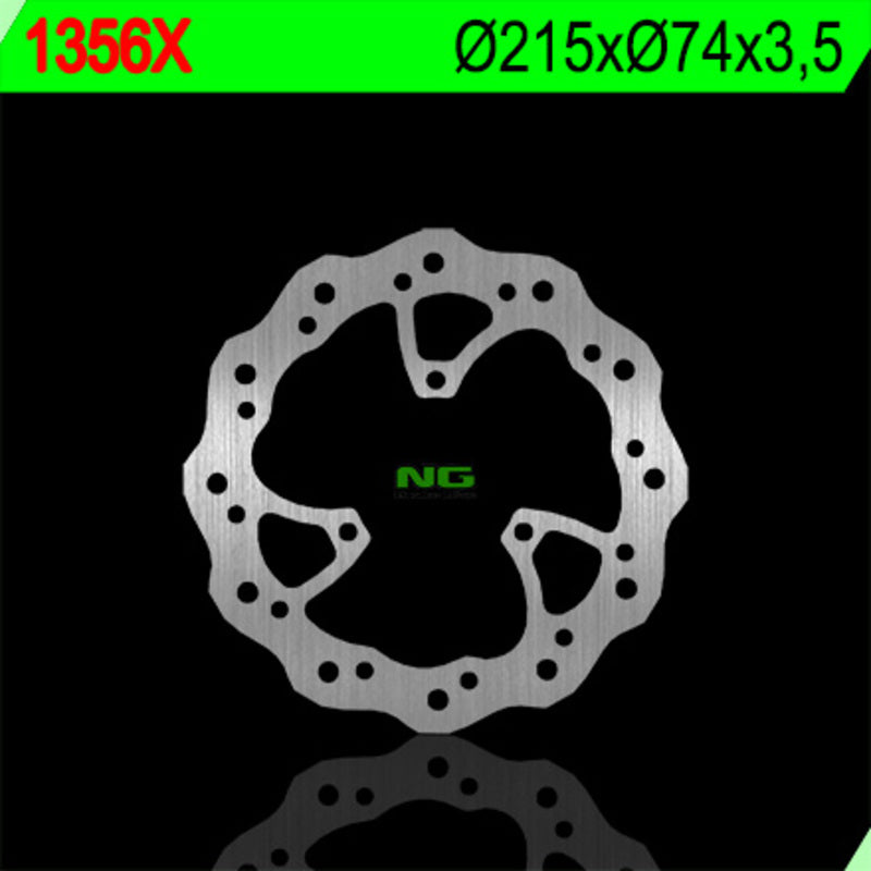 Ng Frein Disc Wave 1356X