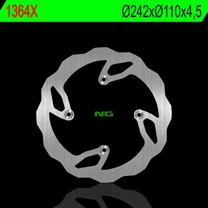 Ng Frein Disc Wave 1364X