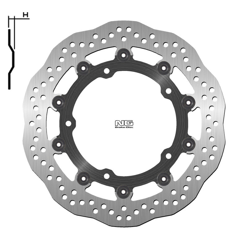 Ng Disc de frein 1623xg