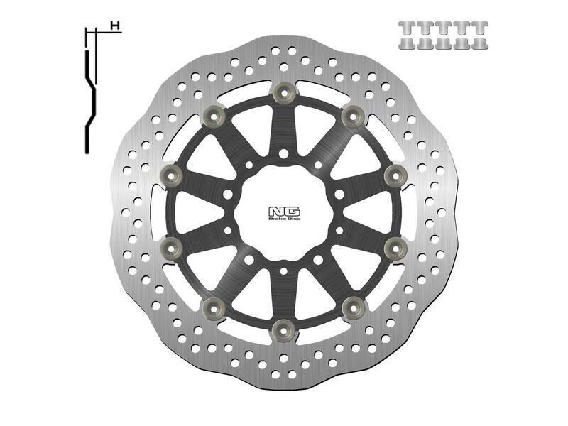 Ng Frein Disc Wave 1701XG