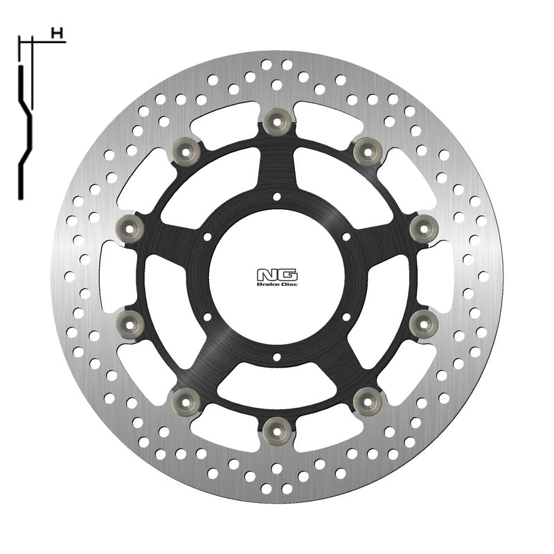 Ng disc de frein tour 1808g