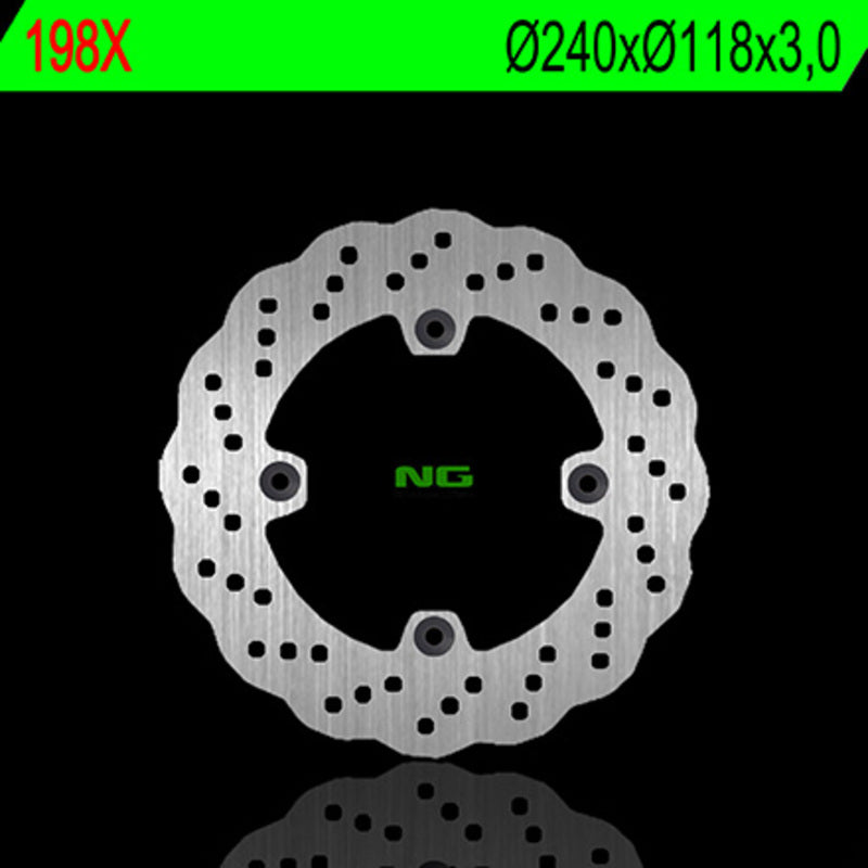 NG BRAKE DISC WAVE 198X