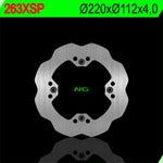 NG BRAKE DISC WAVE 263XSP