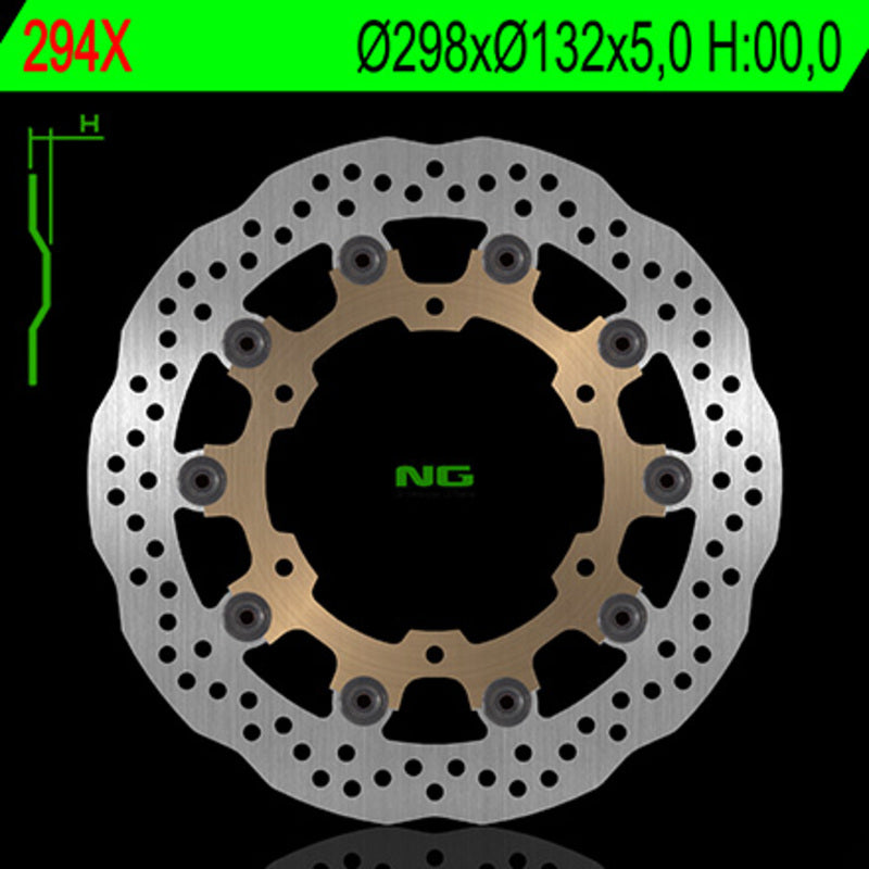 NG Frein Disc Wave 294X