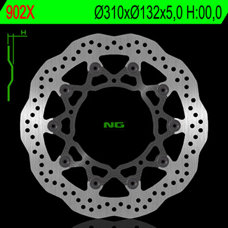 NG Frein Disc Wave 902X