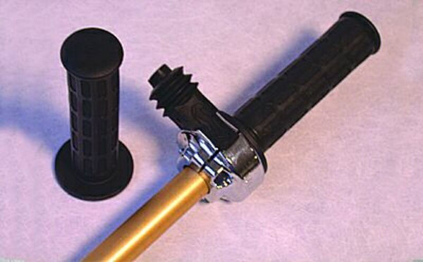 Poignée de l'accélérateur Daytona Domino pour deux cylindres 0507.03.60-01